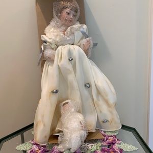 Avon Special Memories Mother and Child Doll